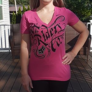 Pink Fox T-Shirt